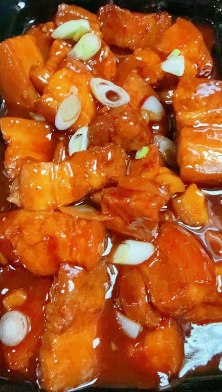 红烧肉 Braised Pork in Brown Sauce