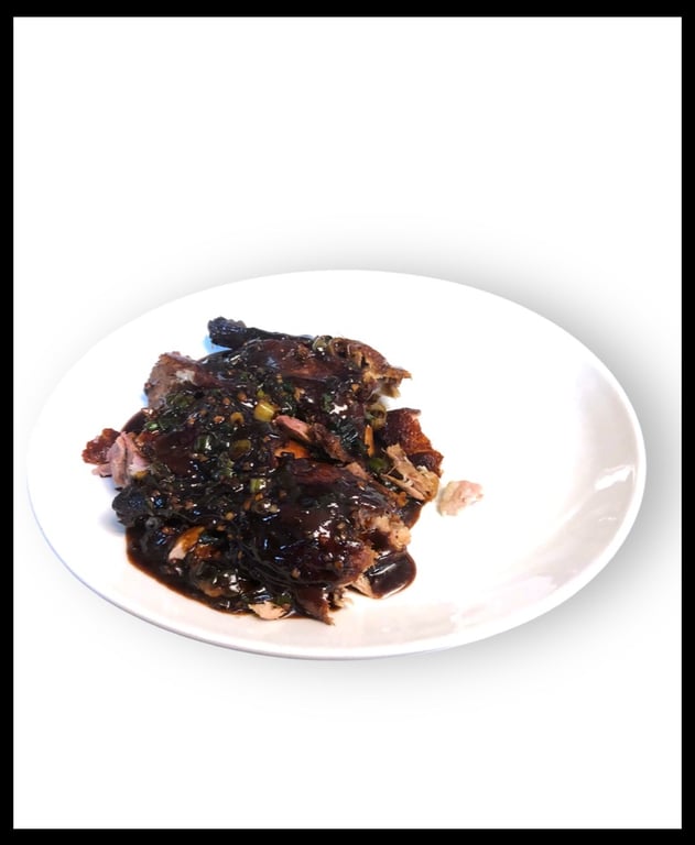 M11. Fried Duck