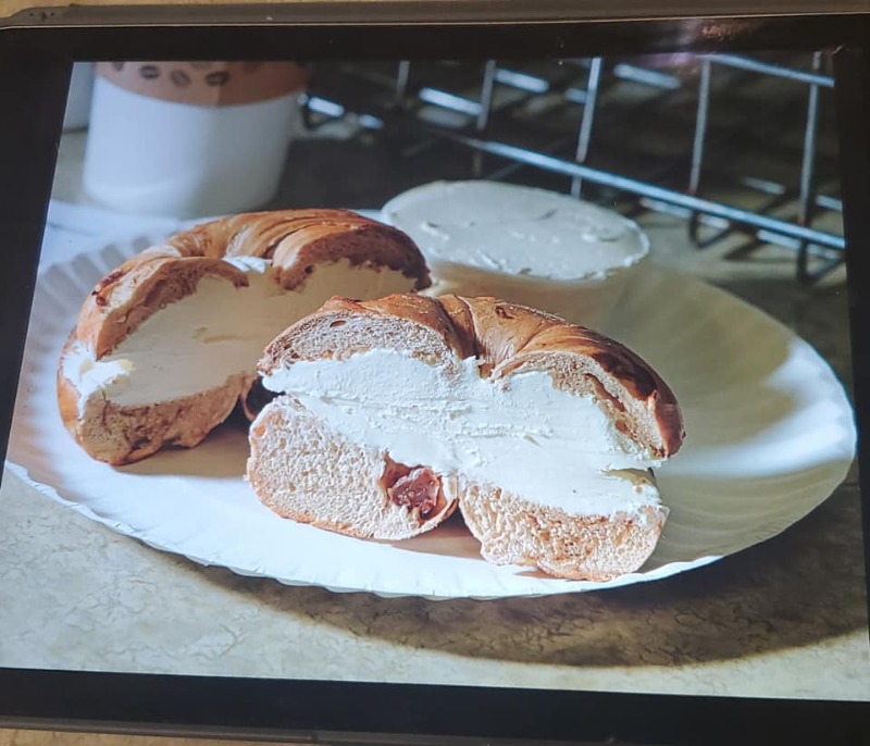 Bagel with Plain Cream Cheese
