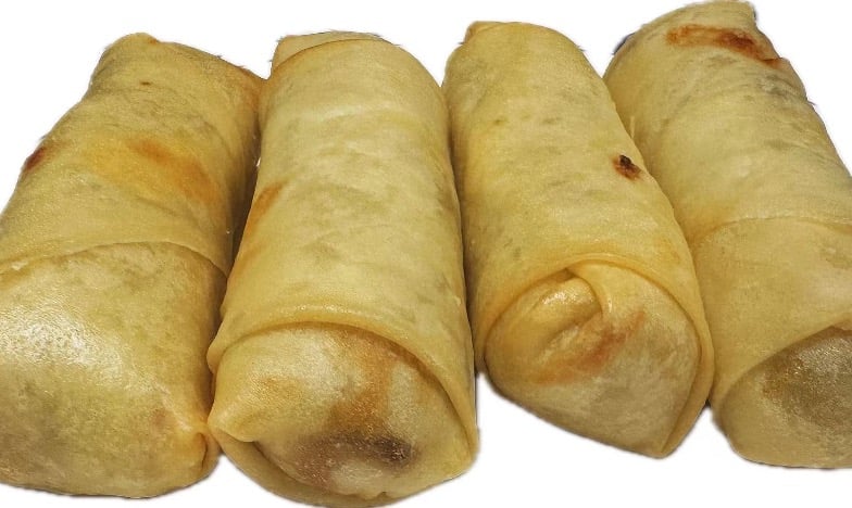 1. Spring Roll (For 2)