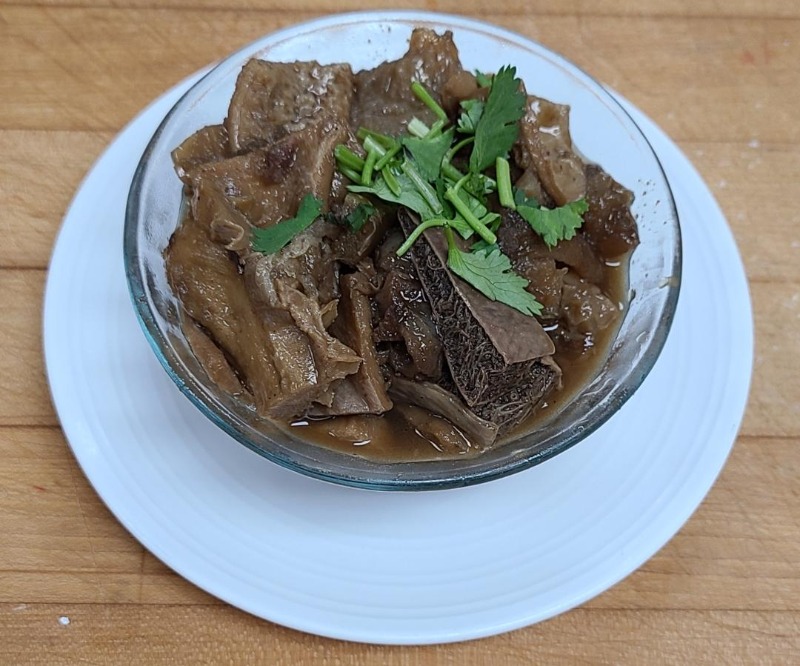 16. Braised Beef Tripes (Item D)