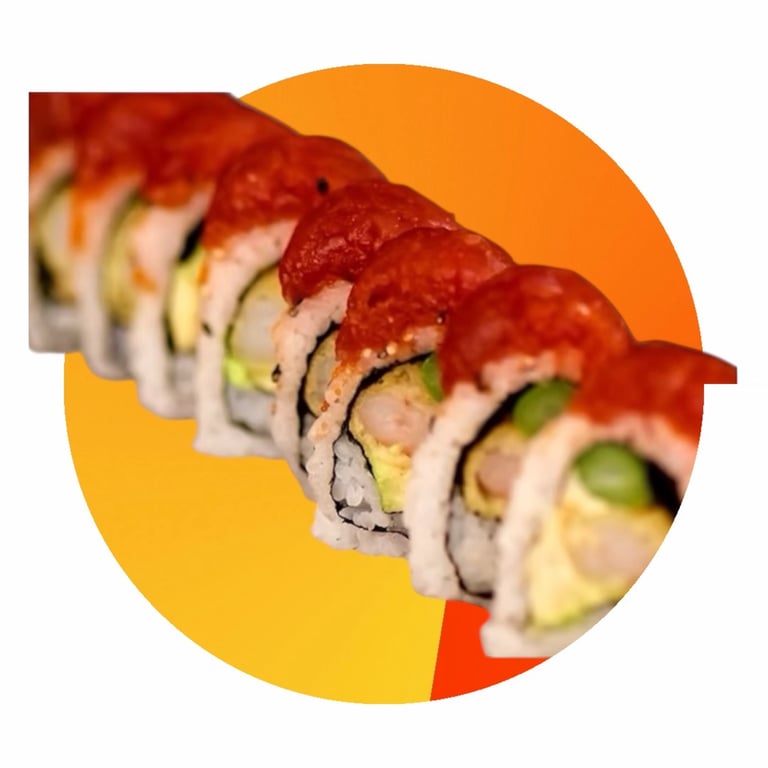 Fire Dragon Roll