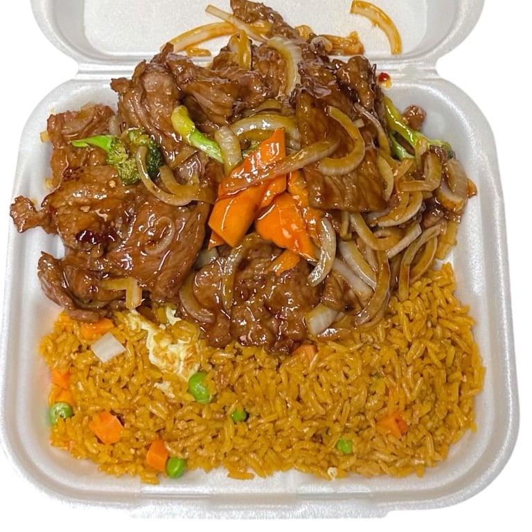 C19. Hot & Spicy Beef 干烧牛