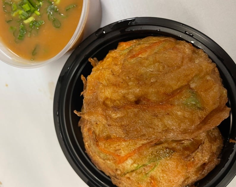 Chicken Egg Foo Young