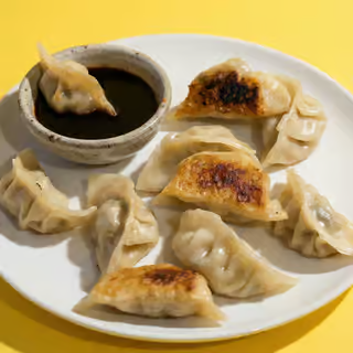 Vegetable Gyoza