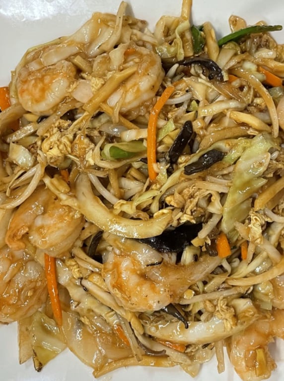 D67. 木须虾 Moo Shu Shrimp