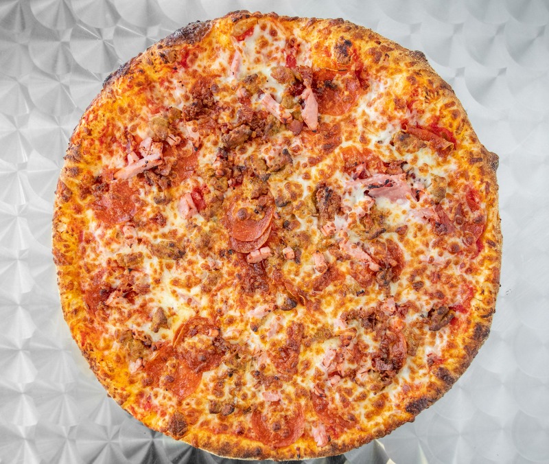 Meat Lovers Pizza Image