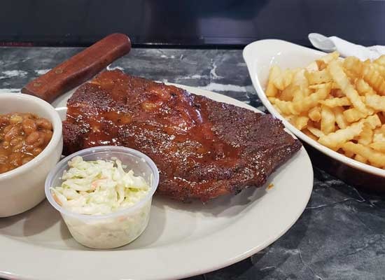 Smoked Baby Back Ribs Image