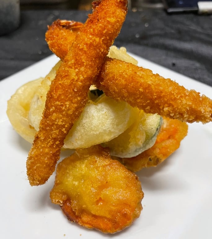 Shrimp and Veggie Tempura