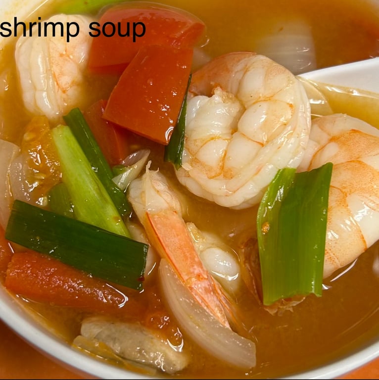 Tom Yum Shrimp