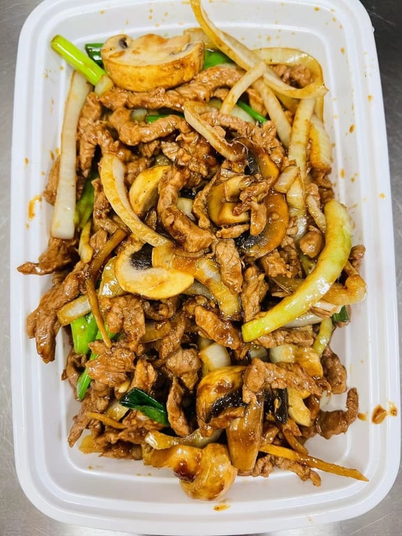 Mongolian Pork 蒙古肉