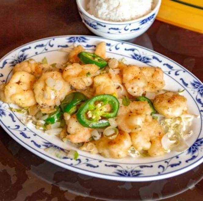 Salt & Pepper Shrimp