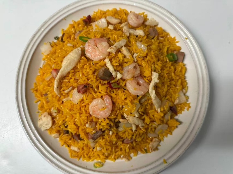 806. 什锦炒饭<br>Combination Fried Rice