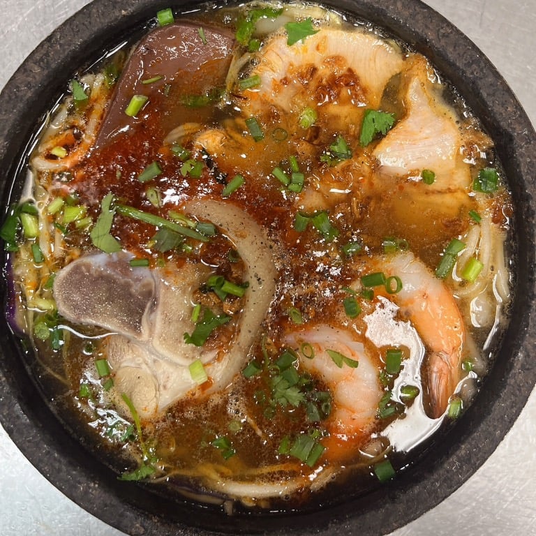 F07. Banh Canh - Crab Udon