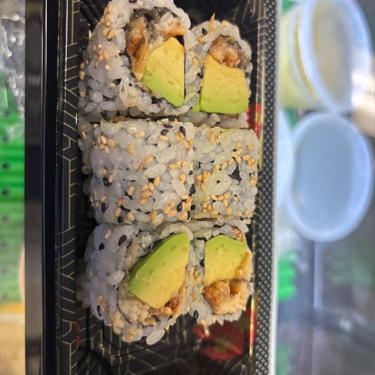 Eel Avocado Roll