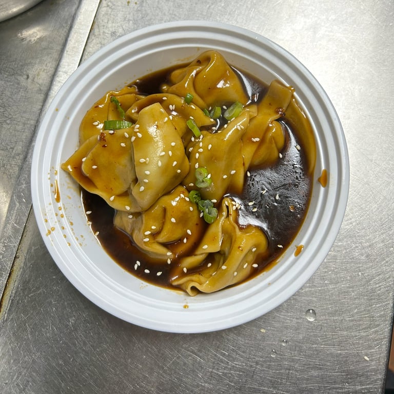 120. Wonton w. Garlic Sauce