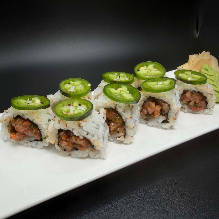 Spicy Yellowtail Jalapeño Roll