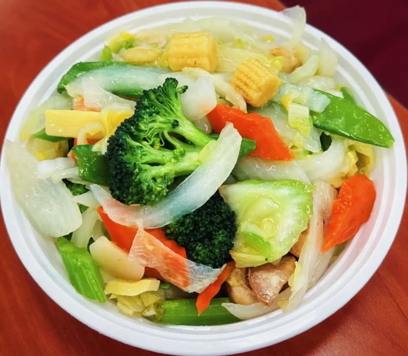 36. Vegetable Chop Suey