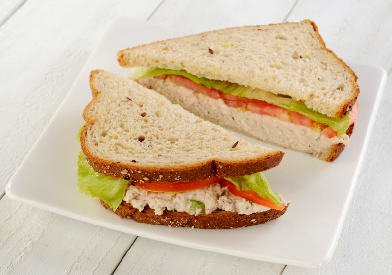 Tuna Salad Sandwich