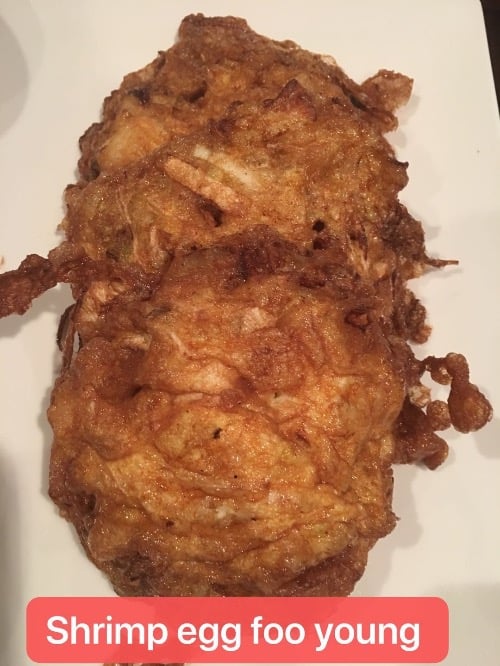 3. Shrimp Egg Foo Young