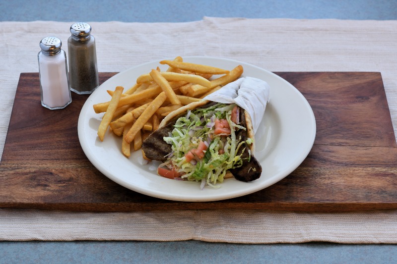 Greek Beef Gyro