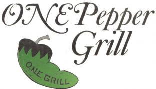 onepeppergrill Home Logo