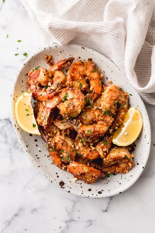 Spicy Shrimp Scampi