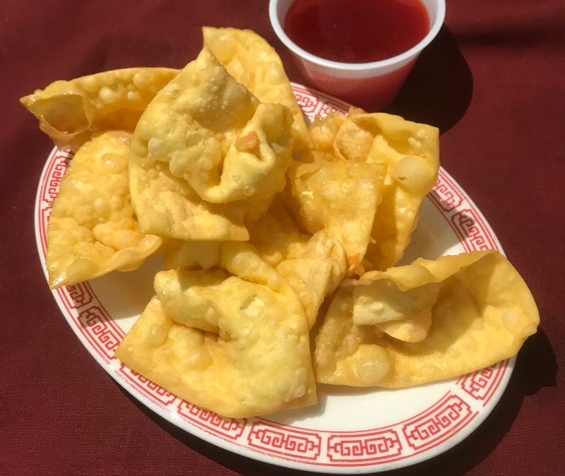 炸云吞 Fried Wontons (8)