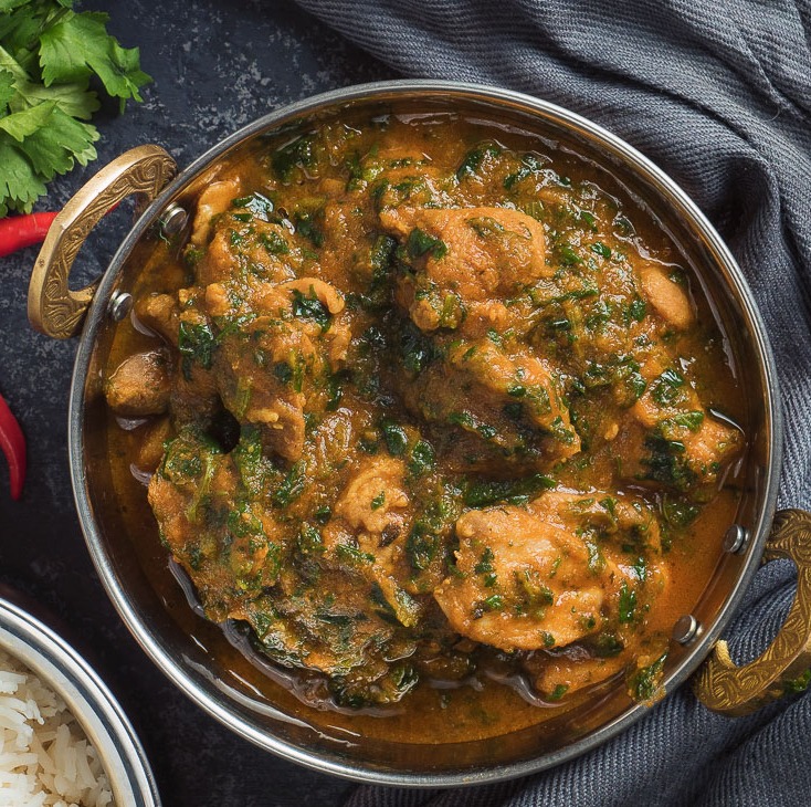 Chicken Saag