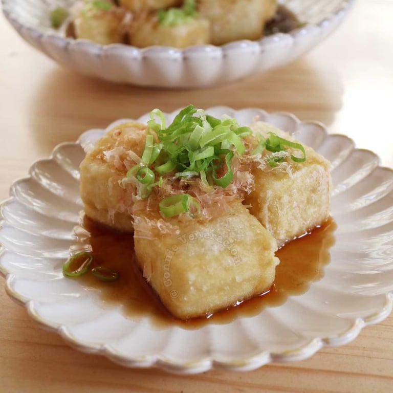 12. Agedashi Tofu