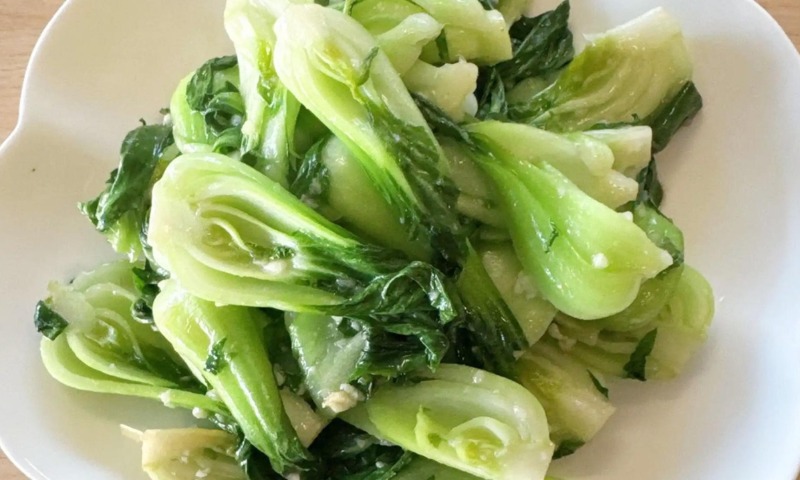 Bok Choy w. Garlic