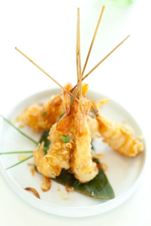 Sweet Volcano Shrimp