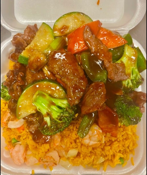 70. Beef with Vegetables