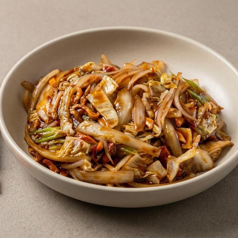 33. Roast Pork Chow Mein 叉烧炒面