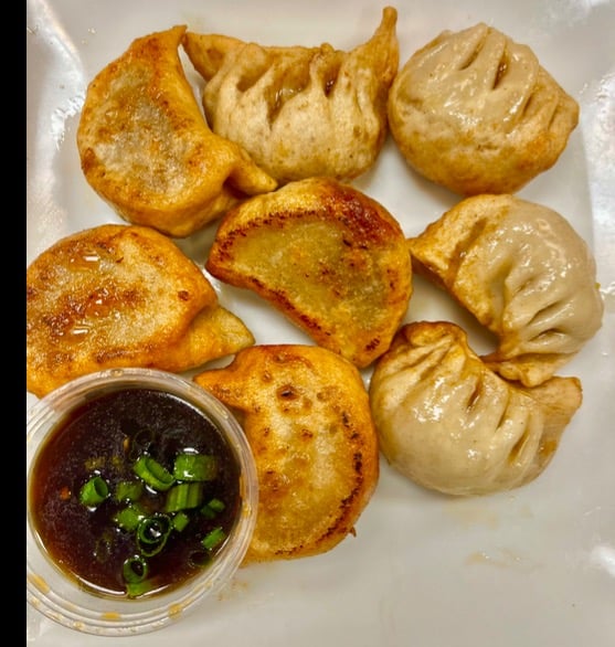 7. Steamed Dumplings (8)