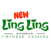 New Ling Ling Asian Cuisine Riverwalk logo