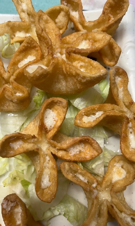 Cheese Wontons (8)