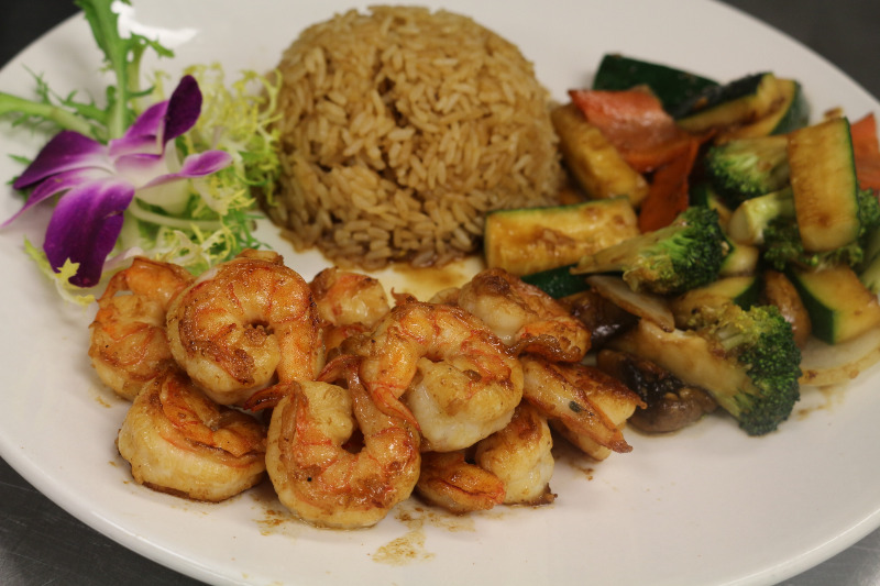 4. Hibachi Shrimp