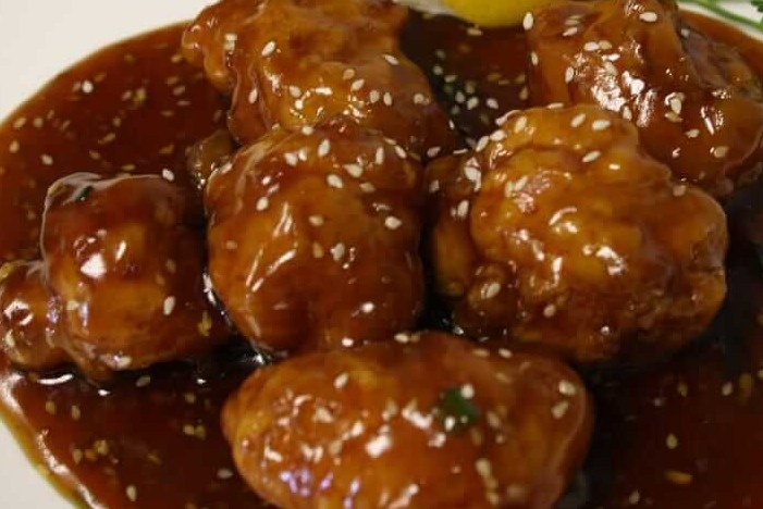 C24. Sesame Chicken