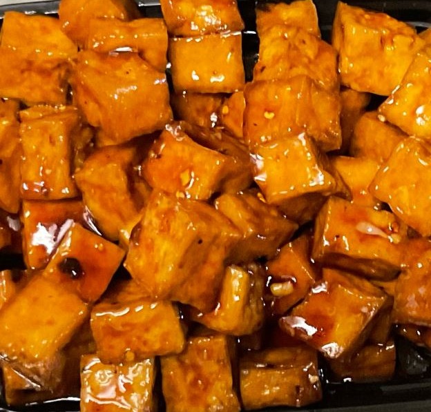 VG9. Orange Tofu 陈皮豆腐