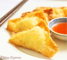 Crab Rangoons (6) 炸芝士