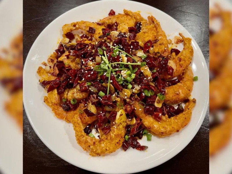 Spicy Crispy Shrimp (Shell-on)