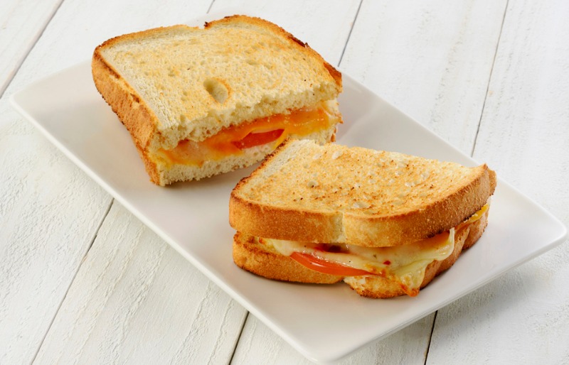 3 Cheese & Tomato Melt