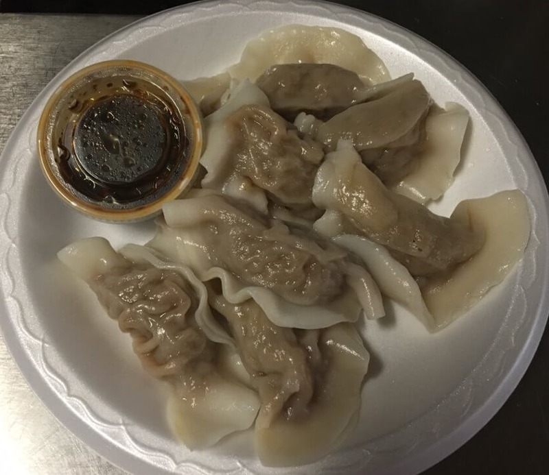 水饺 4. Steamed Dumpling (8)