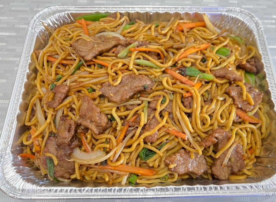 T9. Beef Lo Mein Catering