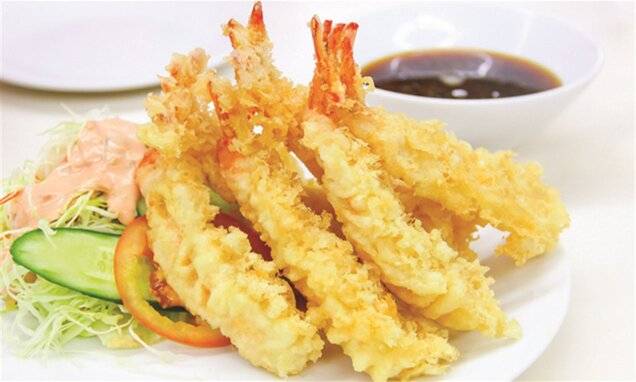 Shrimp Tempura Appetizer