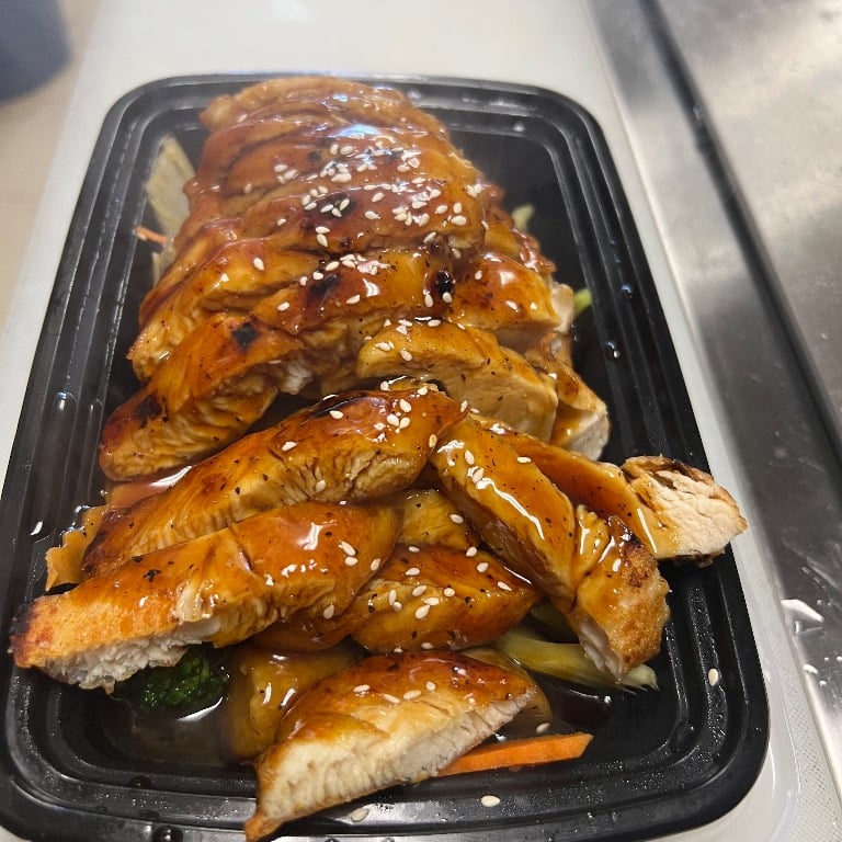 S23. Teriyaki Chicken