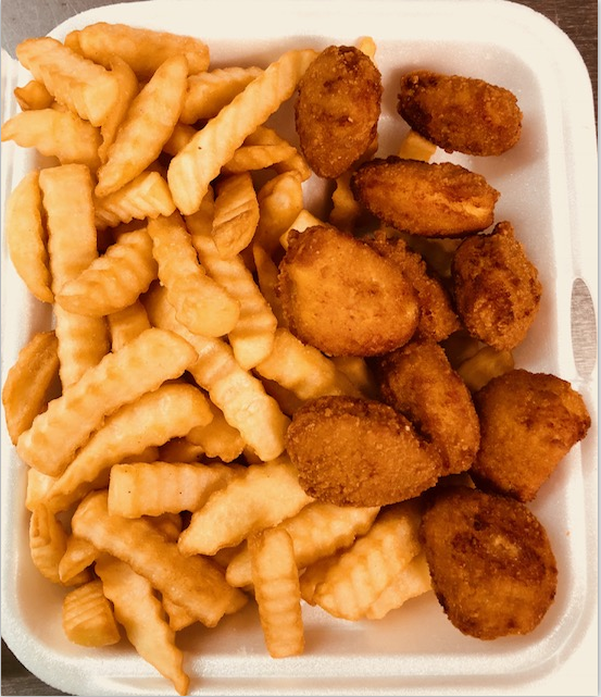 K4. 10pcs Chicken Nuggets