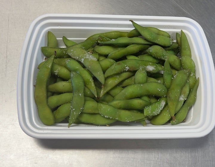A15. Salted Steamed Edamame 水蒸毛豆