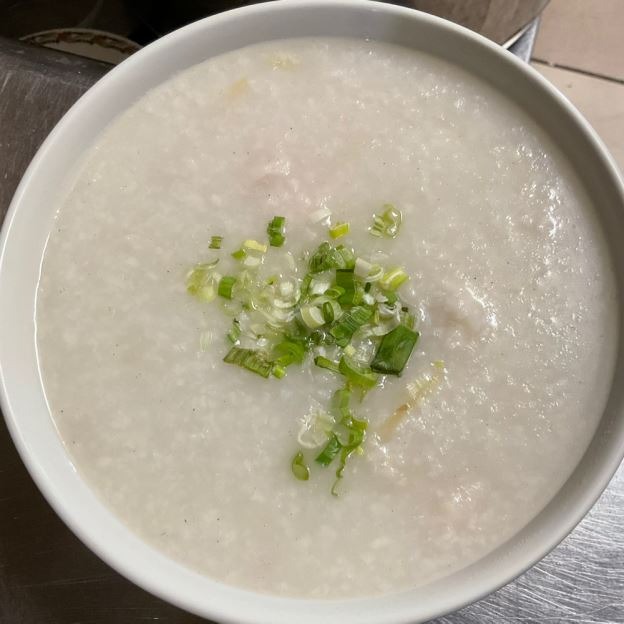 S5. Fresh Fish Paste Congee 鲜鱼蓉粥